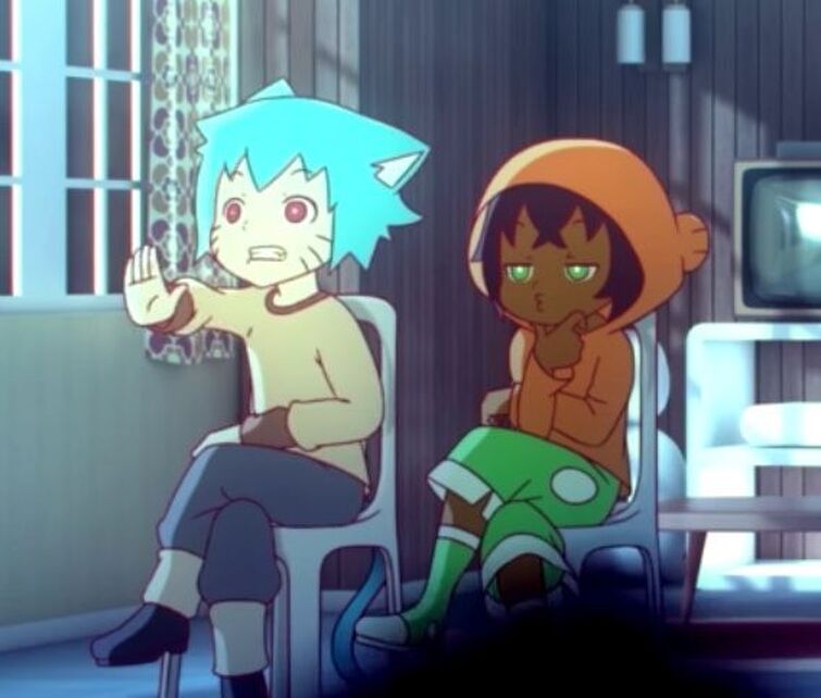 Anime gumball because why the heck nOt!