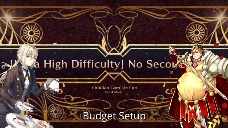[FGO NA] Chaldea Tam Lin Cup Li Shuwen Exhibition Quest — Budget Setup
