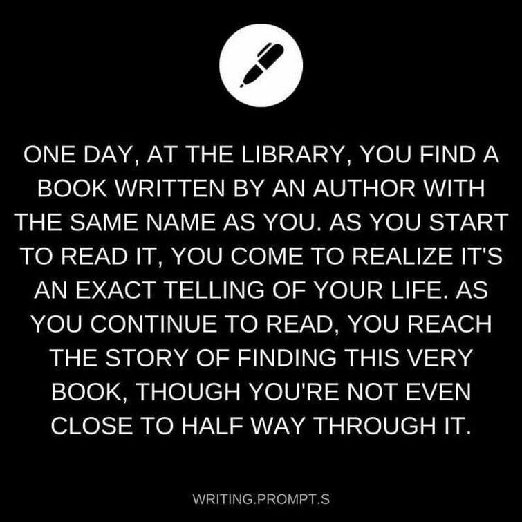 I love these writing prompts. | Fandom
