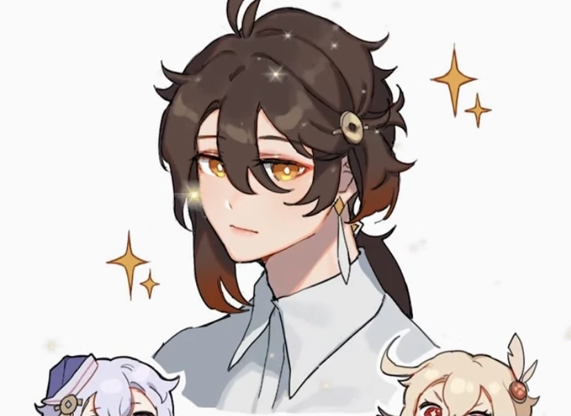 NOW THIS IS ZHONGLI WITH SOME MAKEUP ON 🖐😭 Fandom