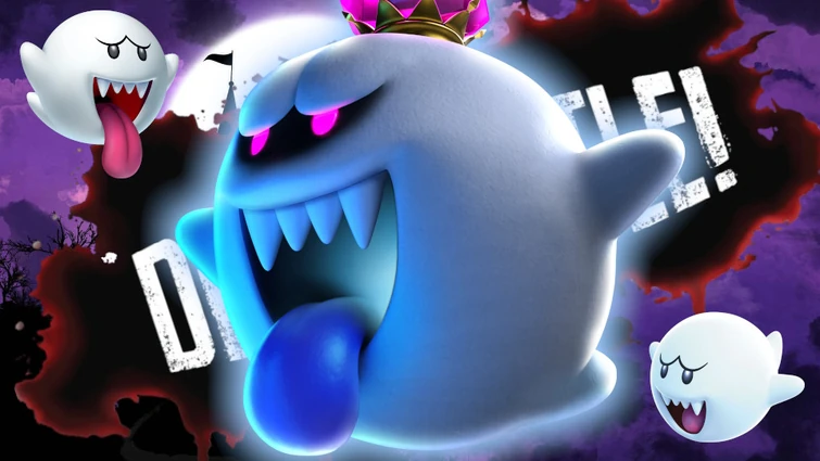 Who should be King Boo's opponent if he returns Death battle? | Fandom