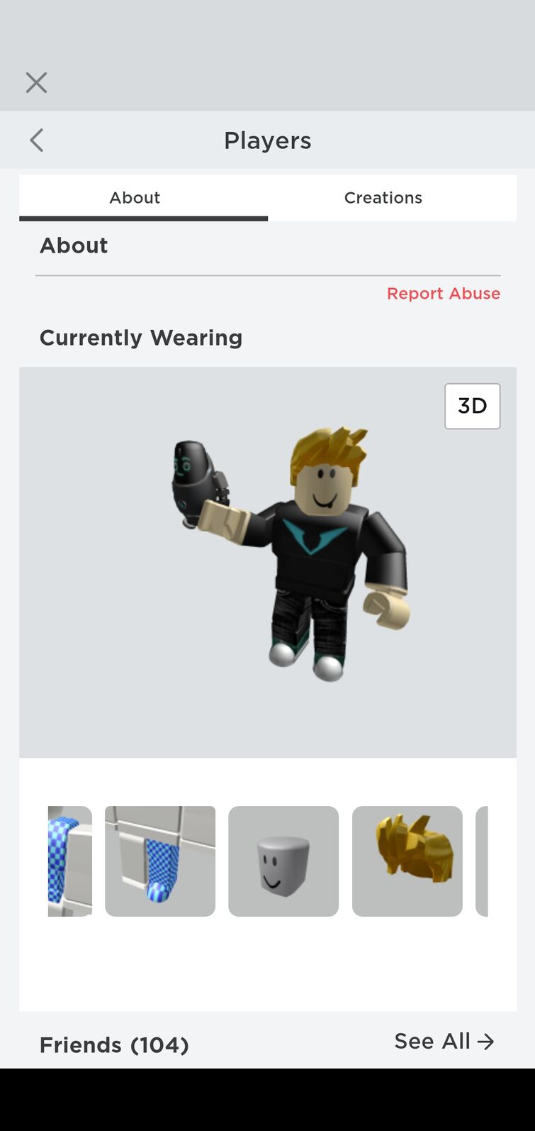 My 2nd Roblox Account Fandom - roblox lost account