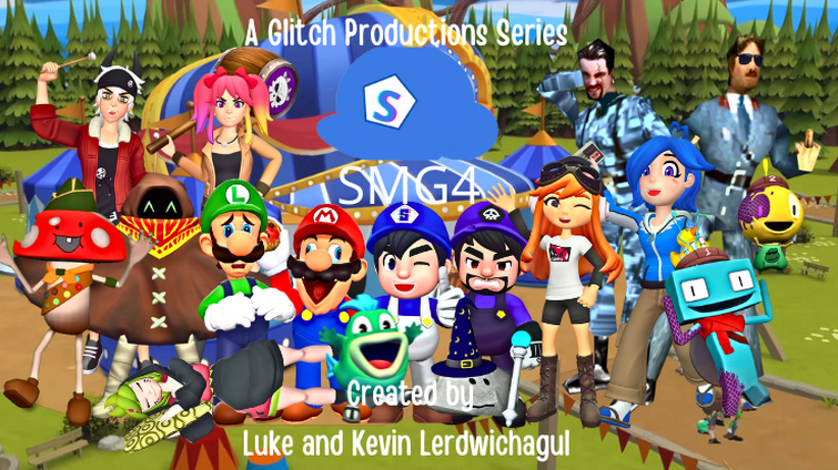 SMG4, and Glitch Productions characters Robert the fox - Illustrations ART  street