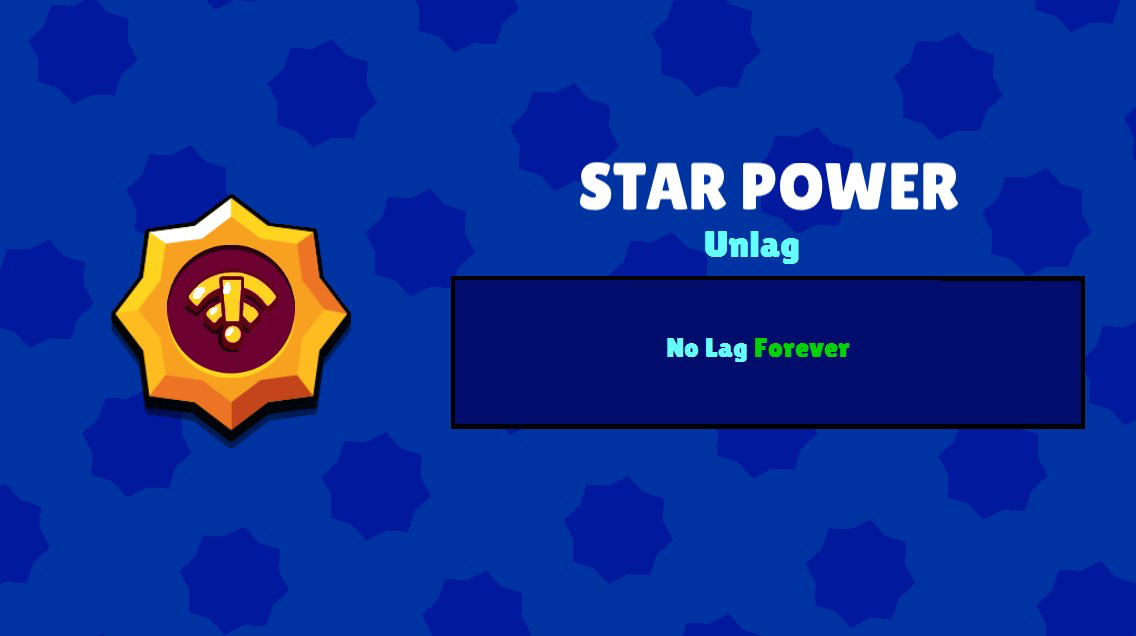 Yes I Finally Got The Best Star Power In The Game Fandom - brawl stars lag png