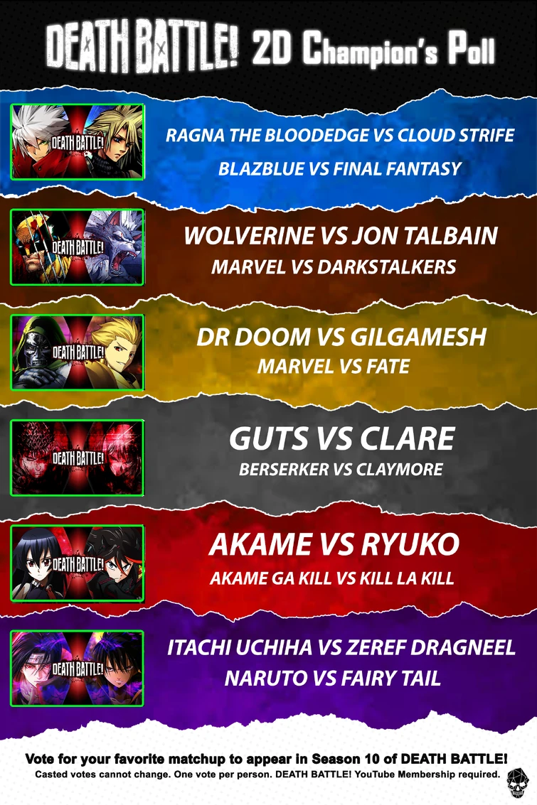 My DB Champion Poll 2D and 3D | Fandom