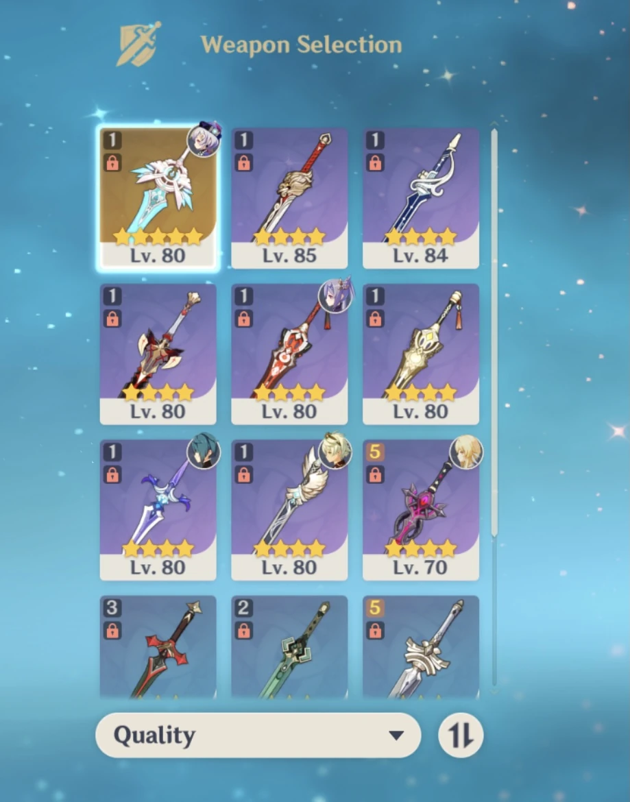 The best weapon for my queen ayaka? Fandom