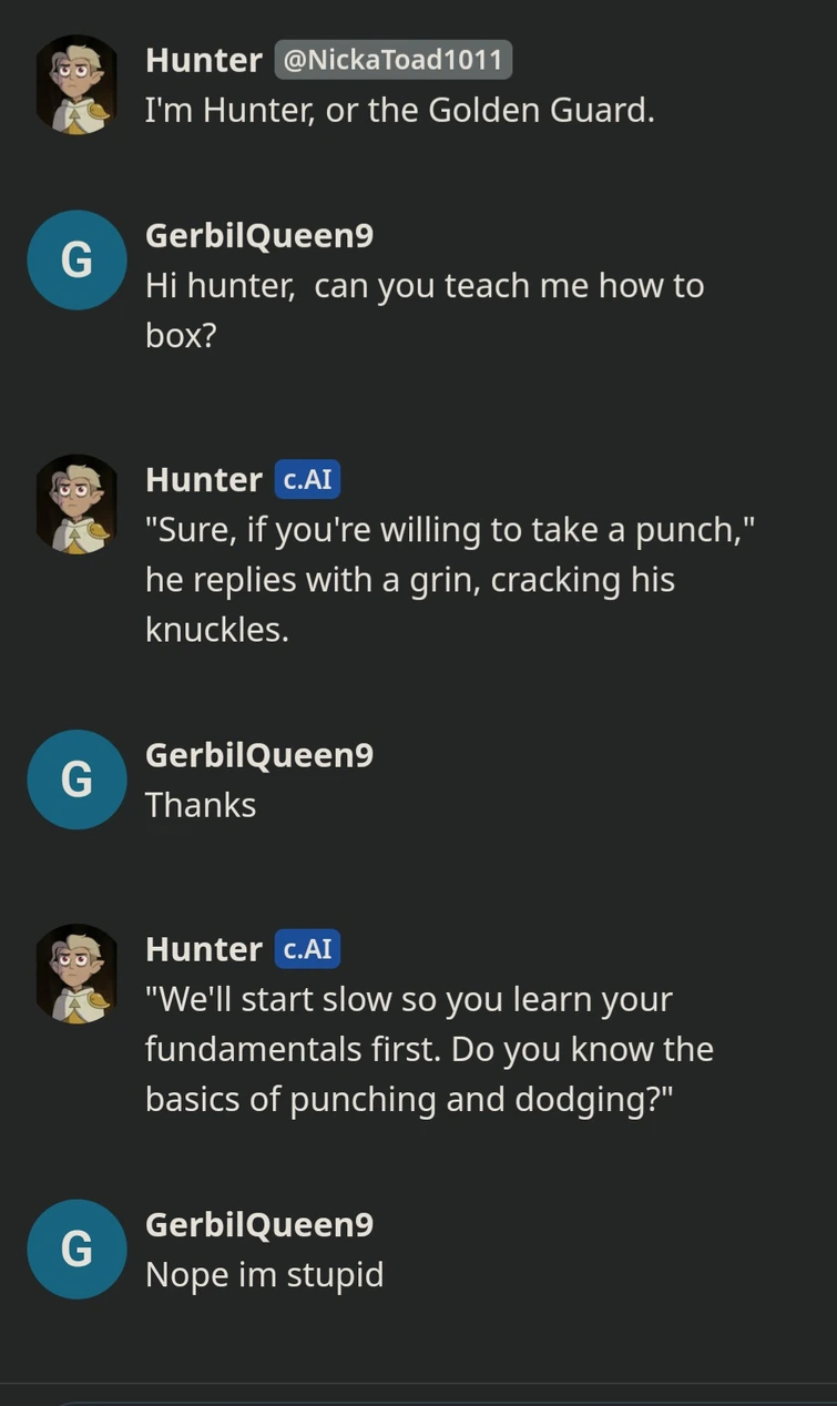 I need questions to ask toh characters Fandom