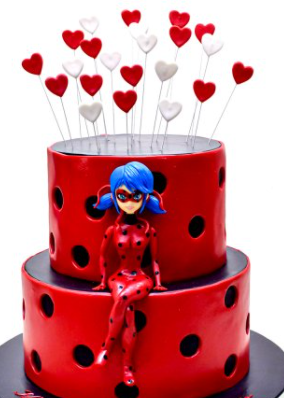 birthday #cake #miraculous #ladybug - Lilo's cake by Imen