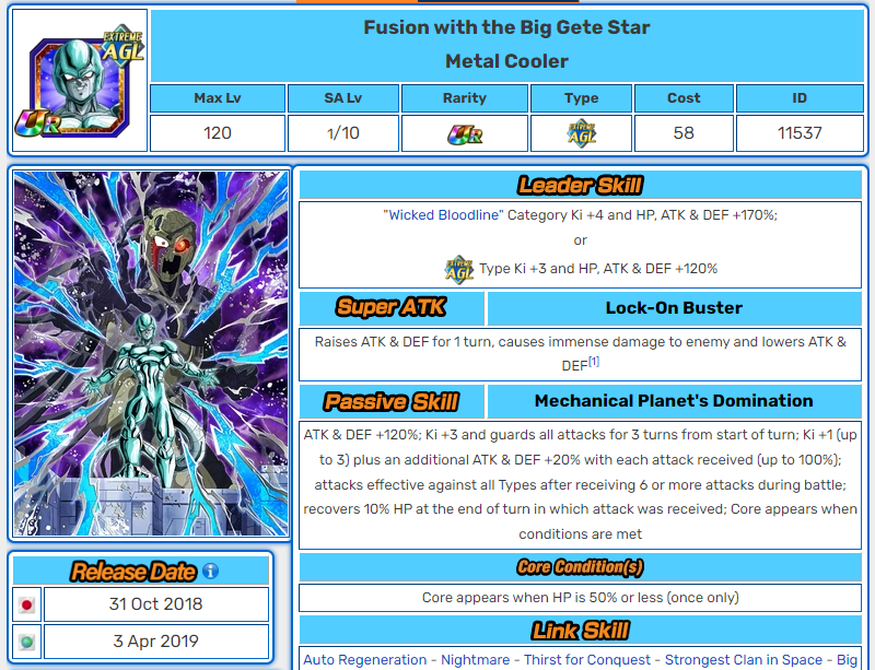 Fusion with the Big Gete Star Metal Cooler and Last Ditch Battle