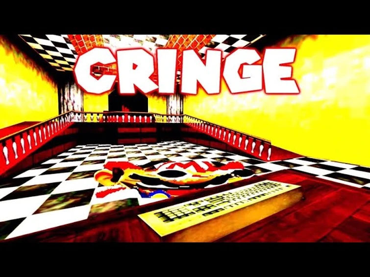 SMG4: Mario dies of cringe