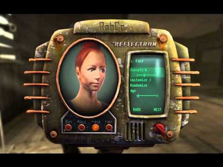 Fallout New Vegas intro bug