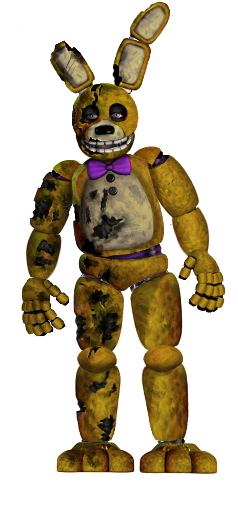 My Spring Bonnie with the withering from the movie | Fandom