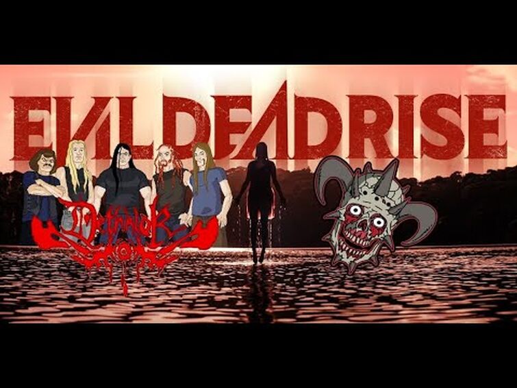 EVIL DEAD RISE x DETHKLOK | "Awaken" | Music Video Fan Edit |