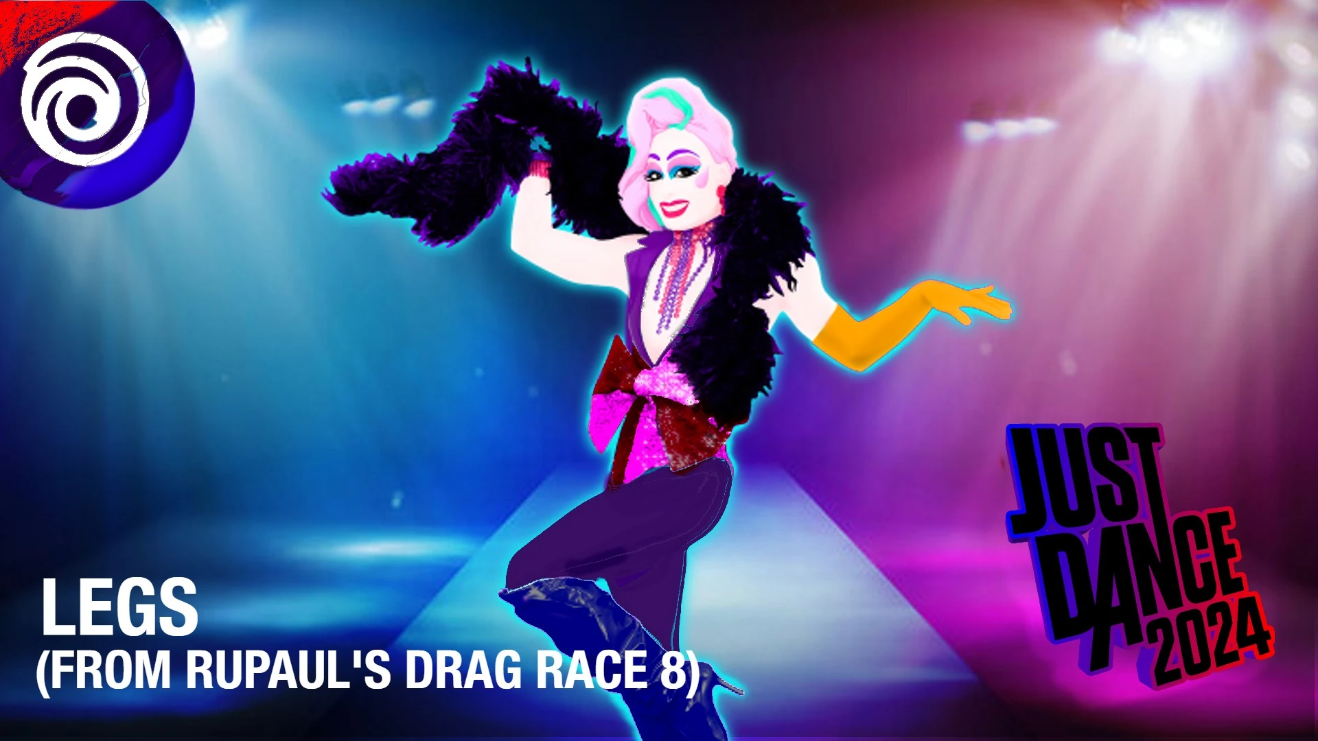 Legs (from RuPaul's Drag Race 8) by Lucian Piane Just Dance 2024