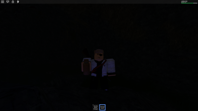 I Ve Found This Strange Drink It Gives You A Health Regeneration Fandom - roblox isle facility traps