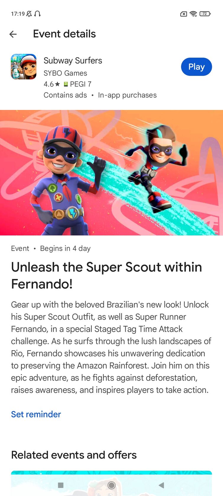 Subway Surfers Complete 5th Stage to Unlock Super Runner Fernando Cairo  2022 