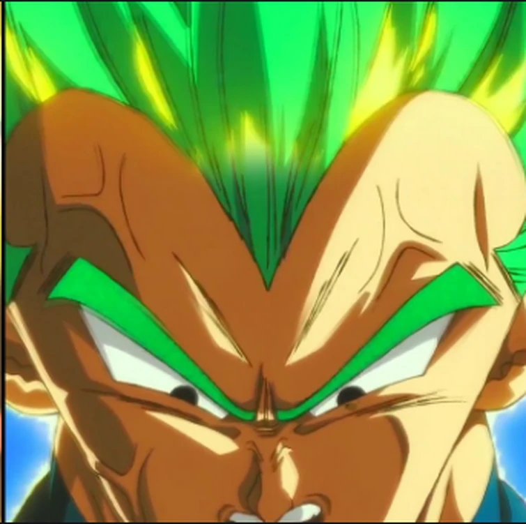 Vegeta Green Fandom