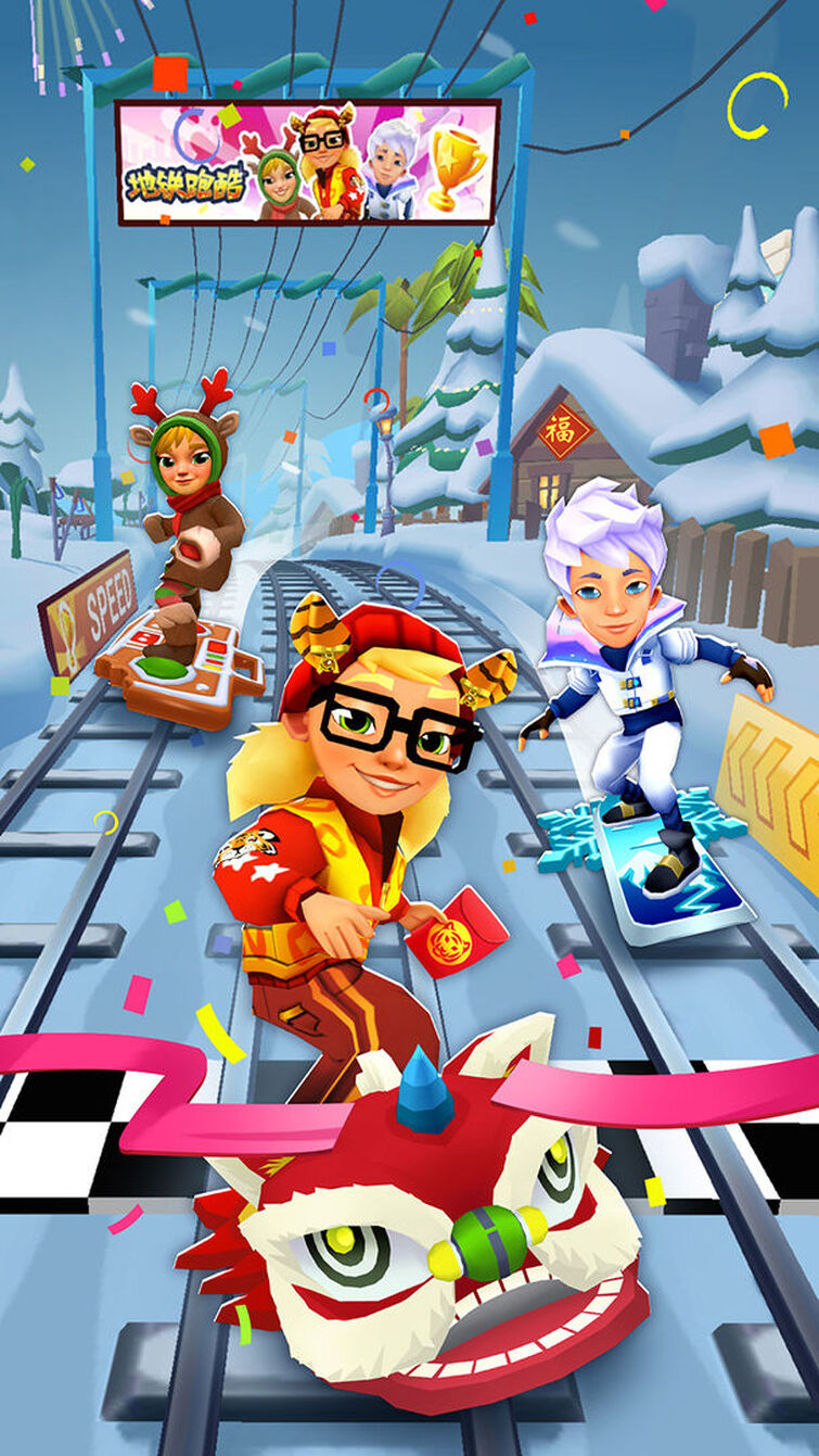 Subway Surfers - Lunar New Year Of The Ox - Gameplay Part 2 
