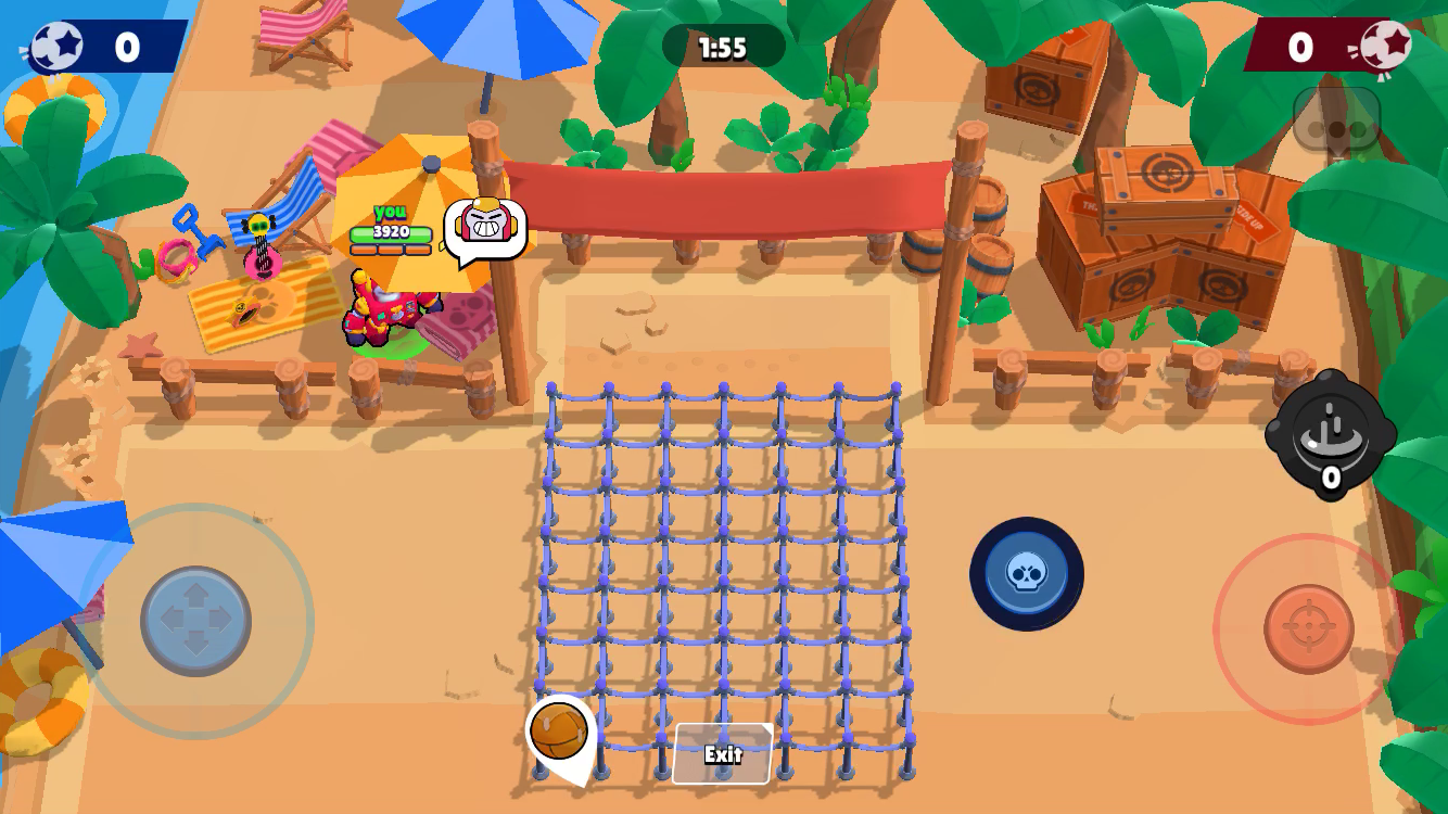 Lol Brawl Ball Glitch Fandom - brawl stars siege glitch