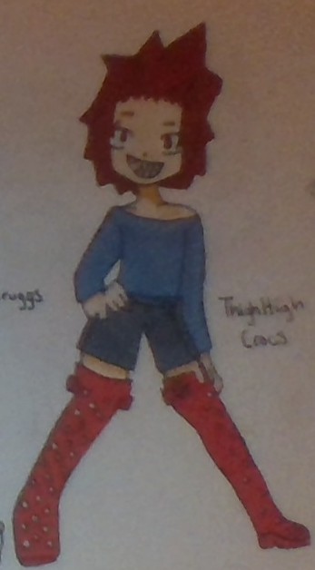 Kiri in thigh high crocs, sry for the bad lighting | Fandom