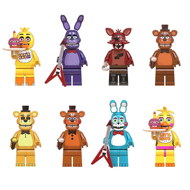 I have created a Lego character from fnaf the joy of creation :  r/fivenightsatfreddys