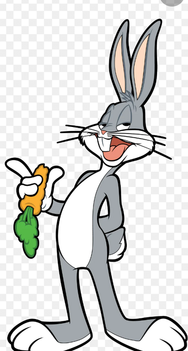 bugs bunny standing