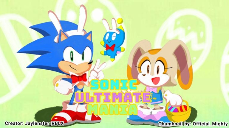 Sonic Ultimate Mania RP (EASTER 2022) | Fandom