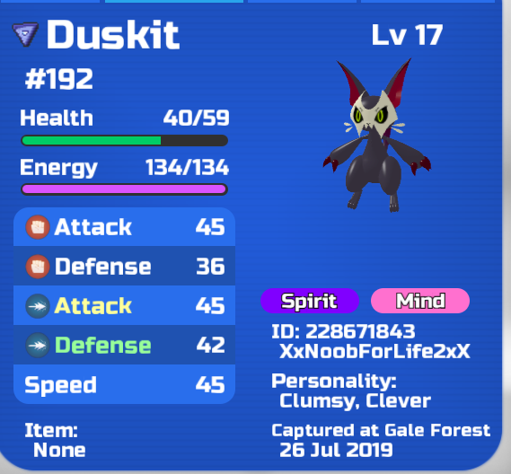 Who Has A Duskit Fandom - who has a duskit fandom how much is shiny duskit worth loomian legacy roblox Who Has A Duskit Fandom - how much is shiny duskit worth loomian legacy roblox