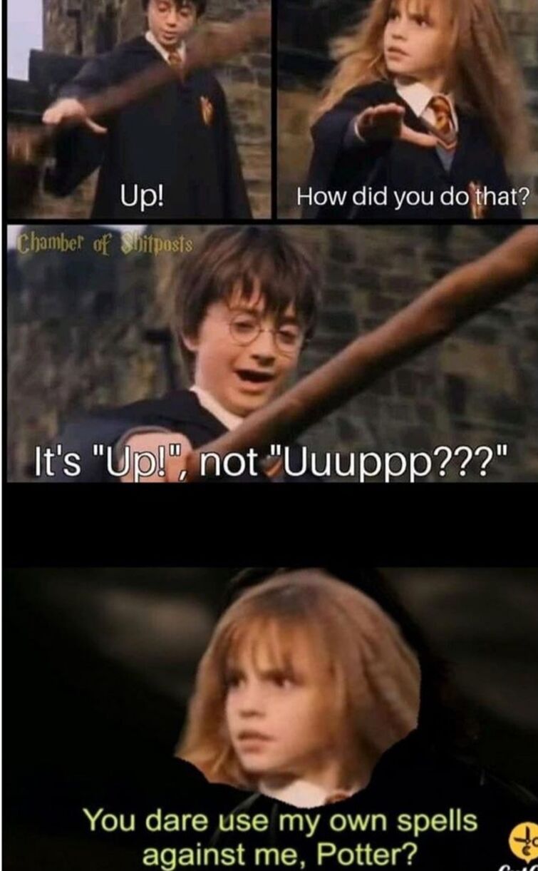 Harry Potter memes ( comment down if you have Harry Potter memes