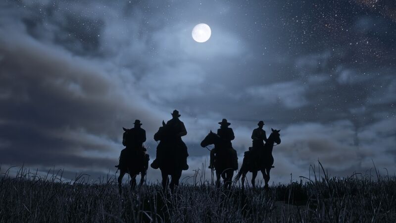 Halloween Looms Over the Frontier in Red Dead Online - Rockstar Games