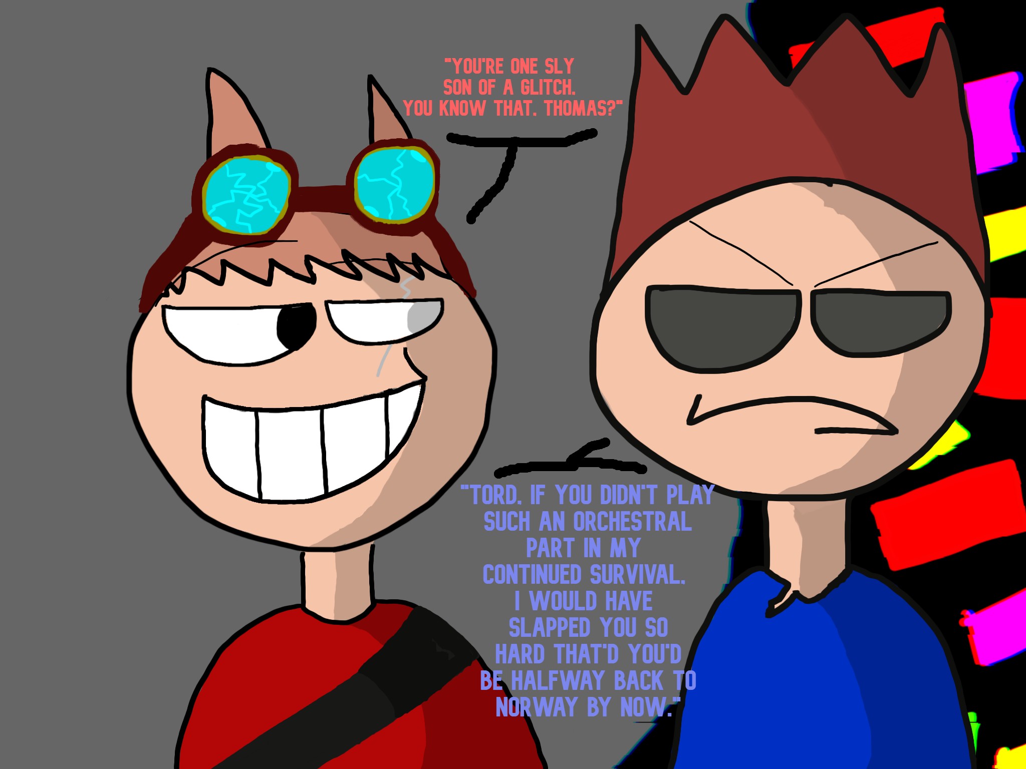 How well do you know Eddsworld? - Quiz