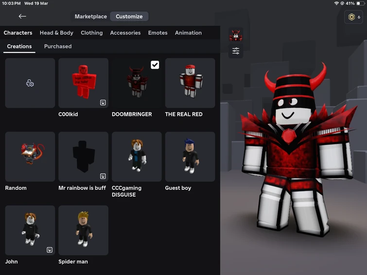 My tbb avatars | Fandom