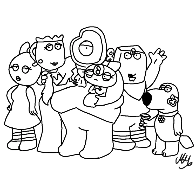 Geez Lois this is worse than the time We became Dandy's World ...