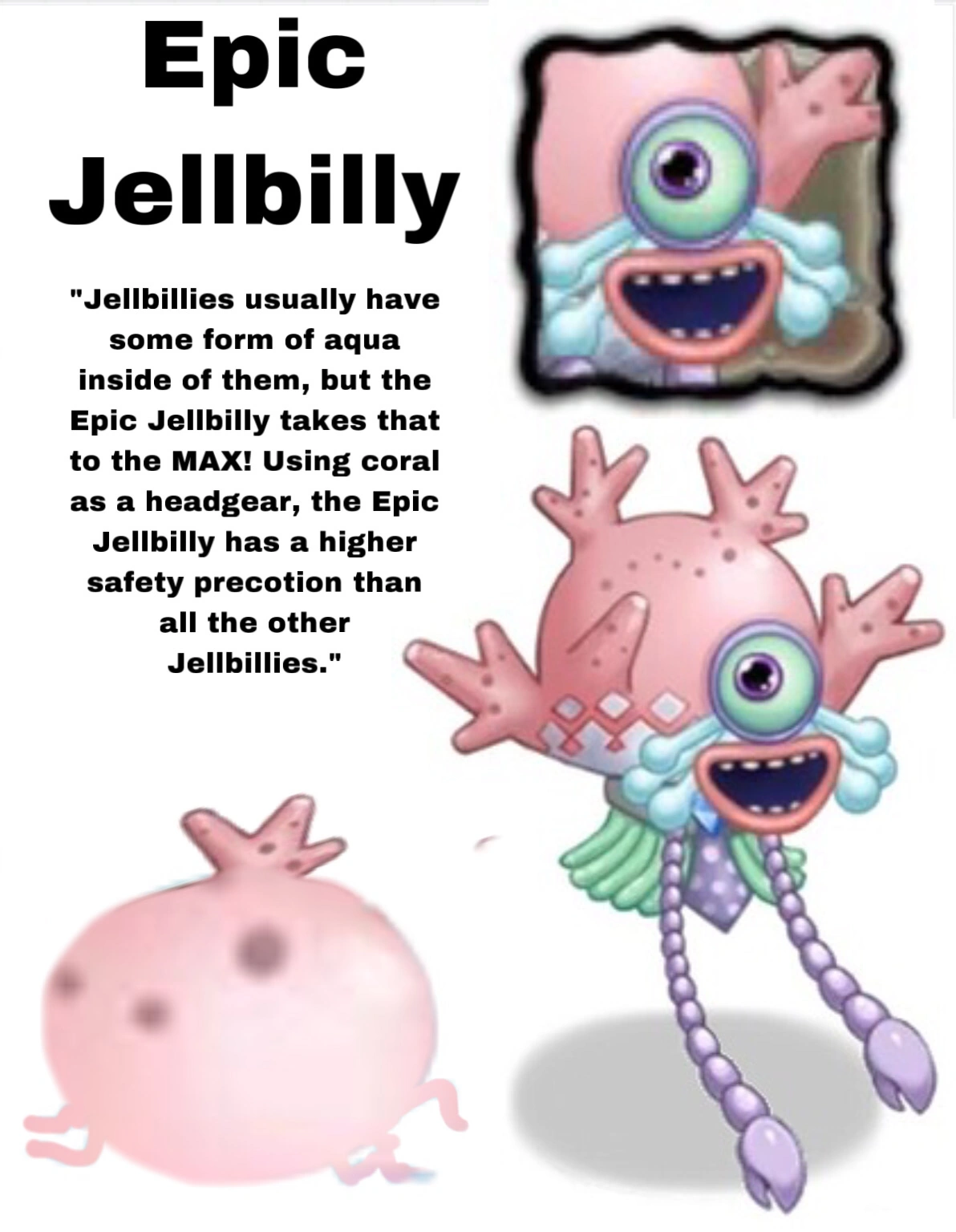 My singing monsters jellbilly