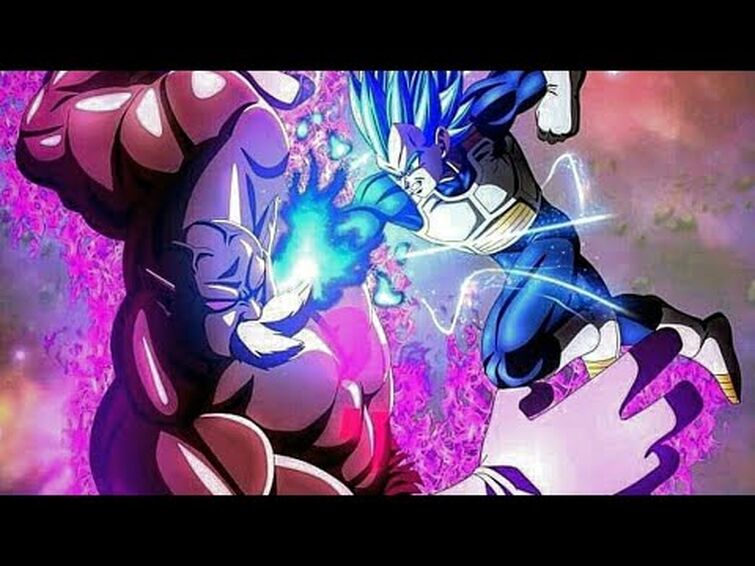 Vegeta (Beyond SSj Blue) & Goku SSj Blue (Kaio-Kenx20) vs Kefla SSj2 & Hit  vs Toppo [God Of Destruction] & Dyspo - Battles - Comic Vine