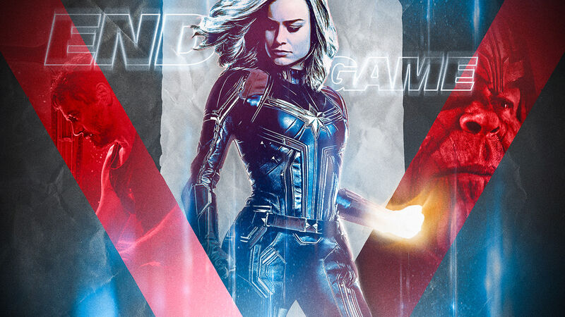 How Captain Marvel's Powers and Their Origins Will Play Into 'Avengers:  Endgame