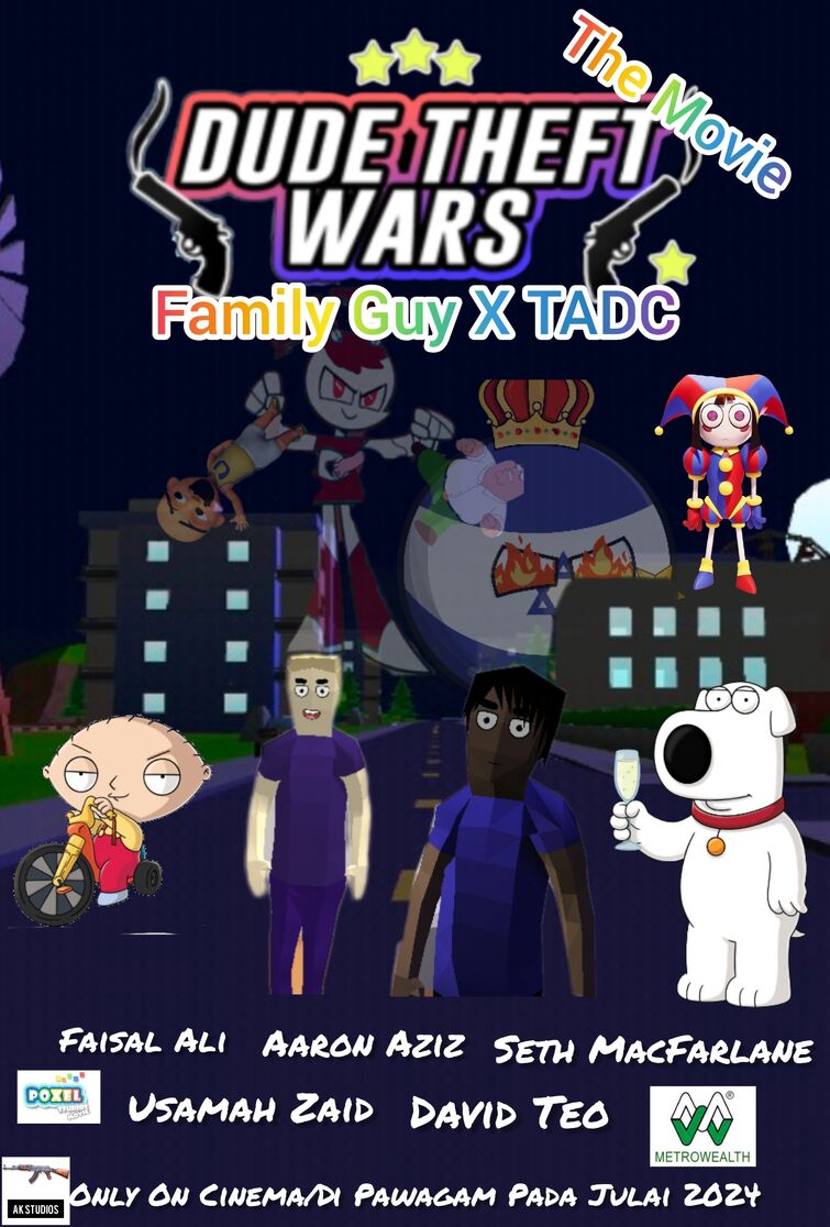 Discuss Everything About Dude Theft Wars Wiki | Fandom