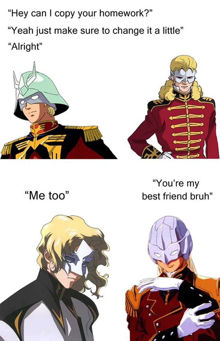 Char aznable memes