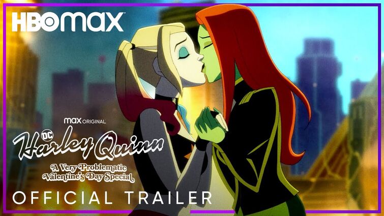 Harley Quinn: A Very Problematic Valentine's Day Special | Official Trailer | HBO Max