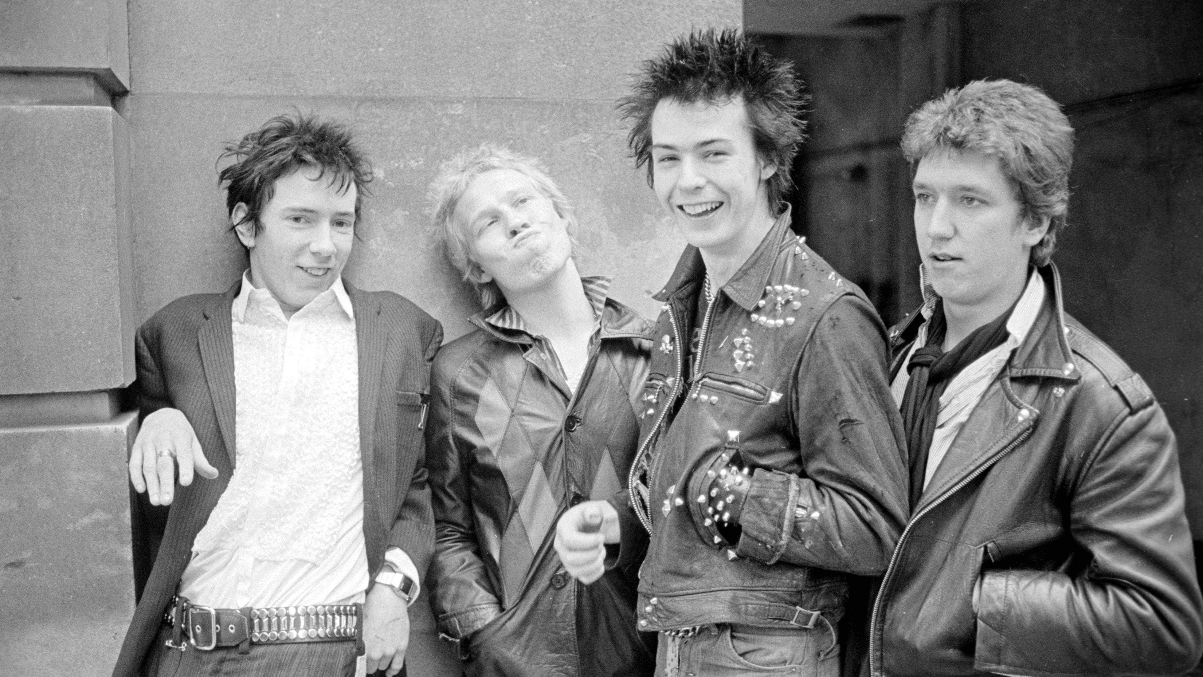 Sex pistols фото