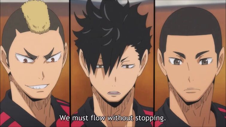 Haikyuu!! - Nekoma - We are the blood !