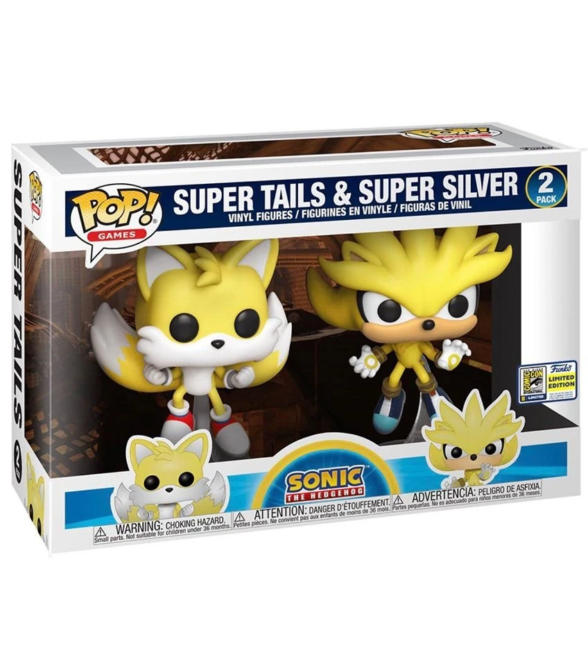 funko pop de sonic boom