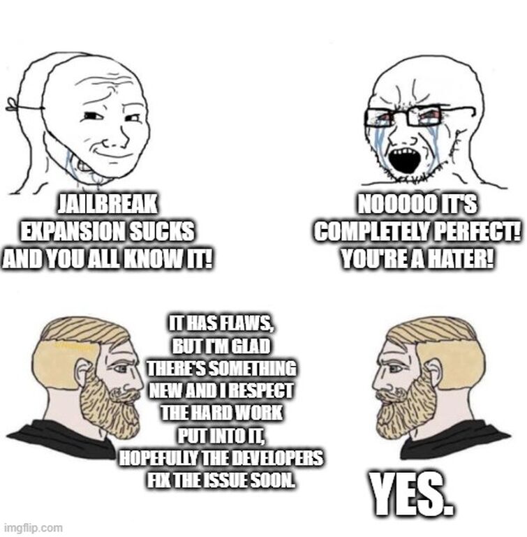 jailbreek weki ME ME (not to offend anyone, you're all cool people ...