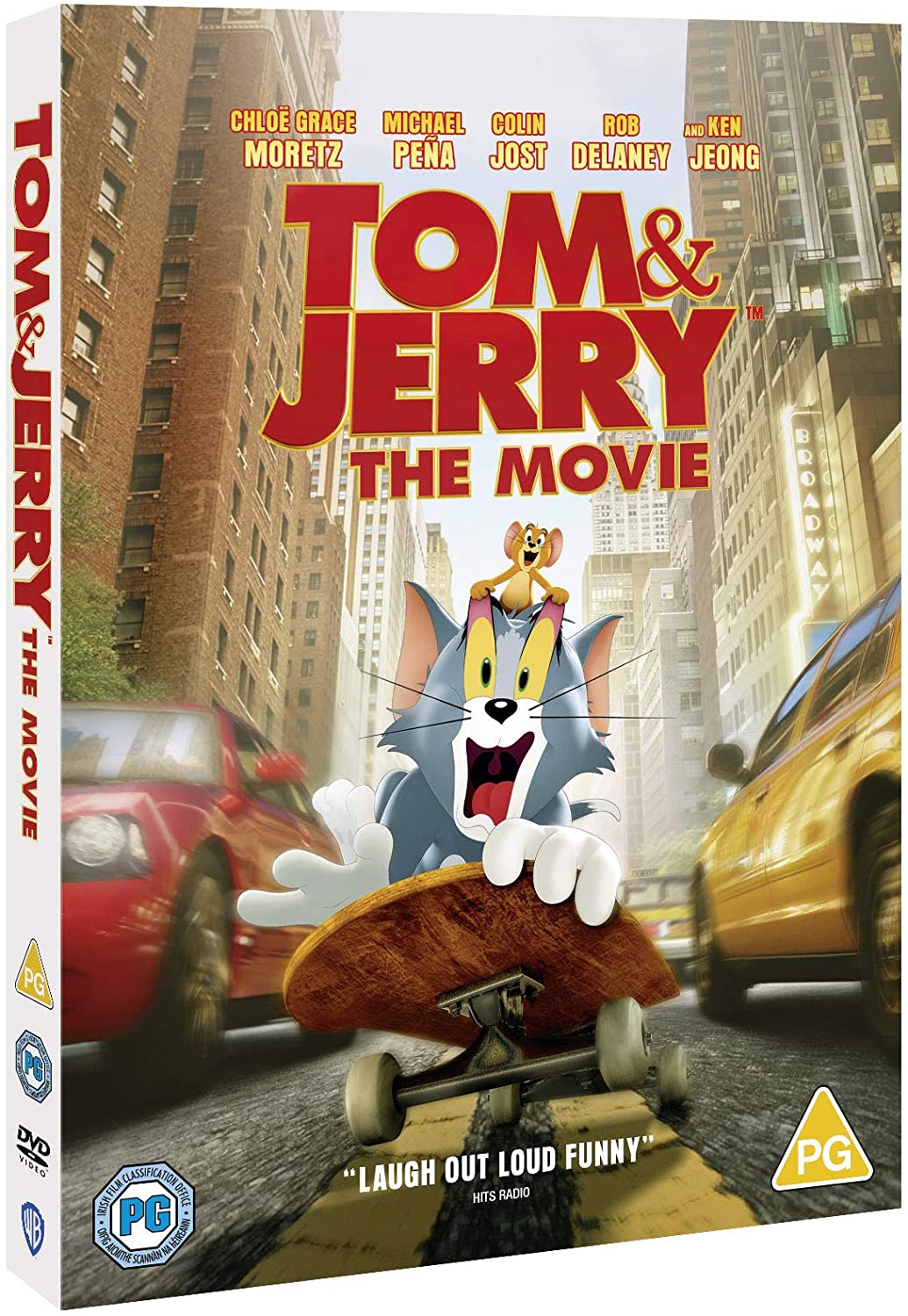 Special Features of Tom and Jerry Movie DVD | Fandom