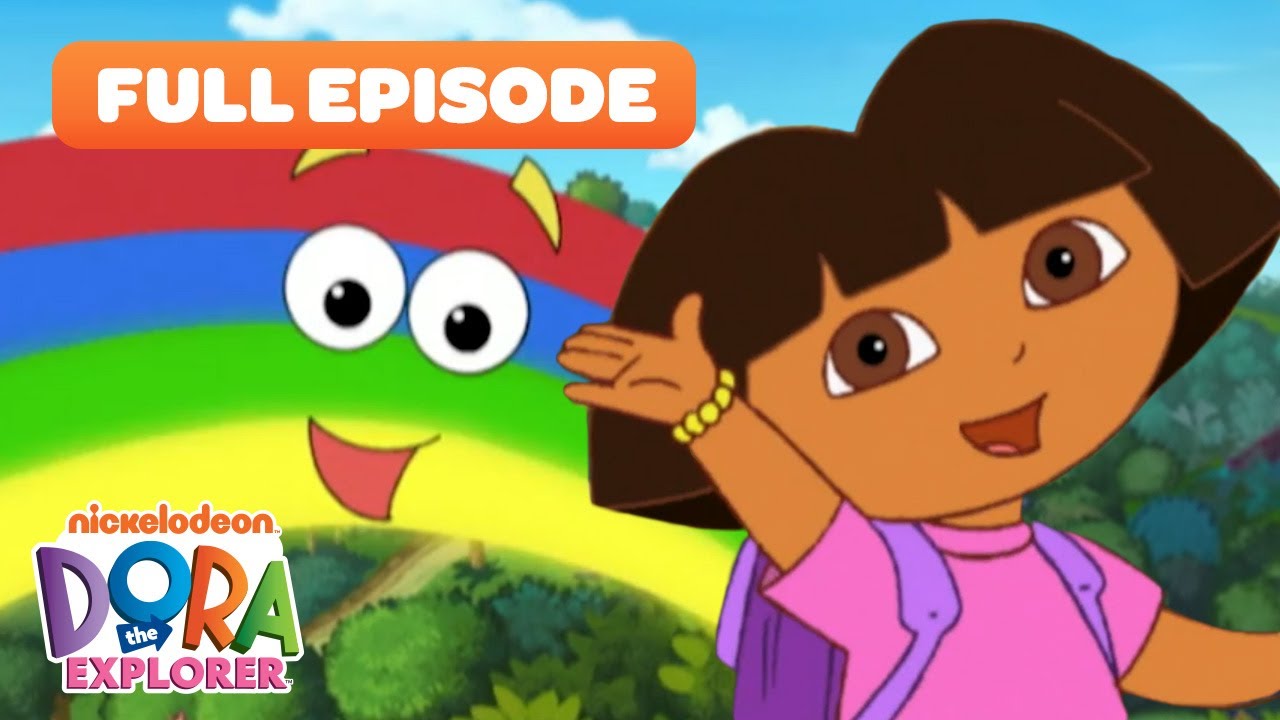 Dora rescues a rainbow Fandom