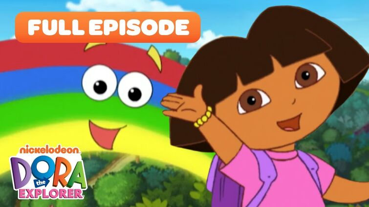 Dora rescues a rainbow | Fandom