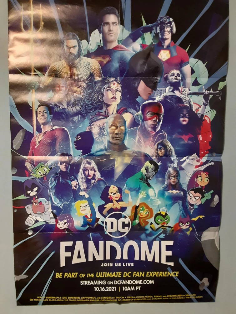 Look what i got me from Christmas Day DC fandom Fandom