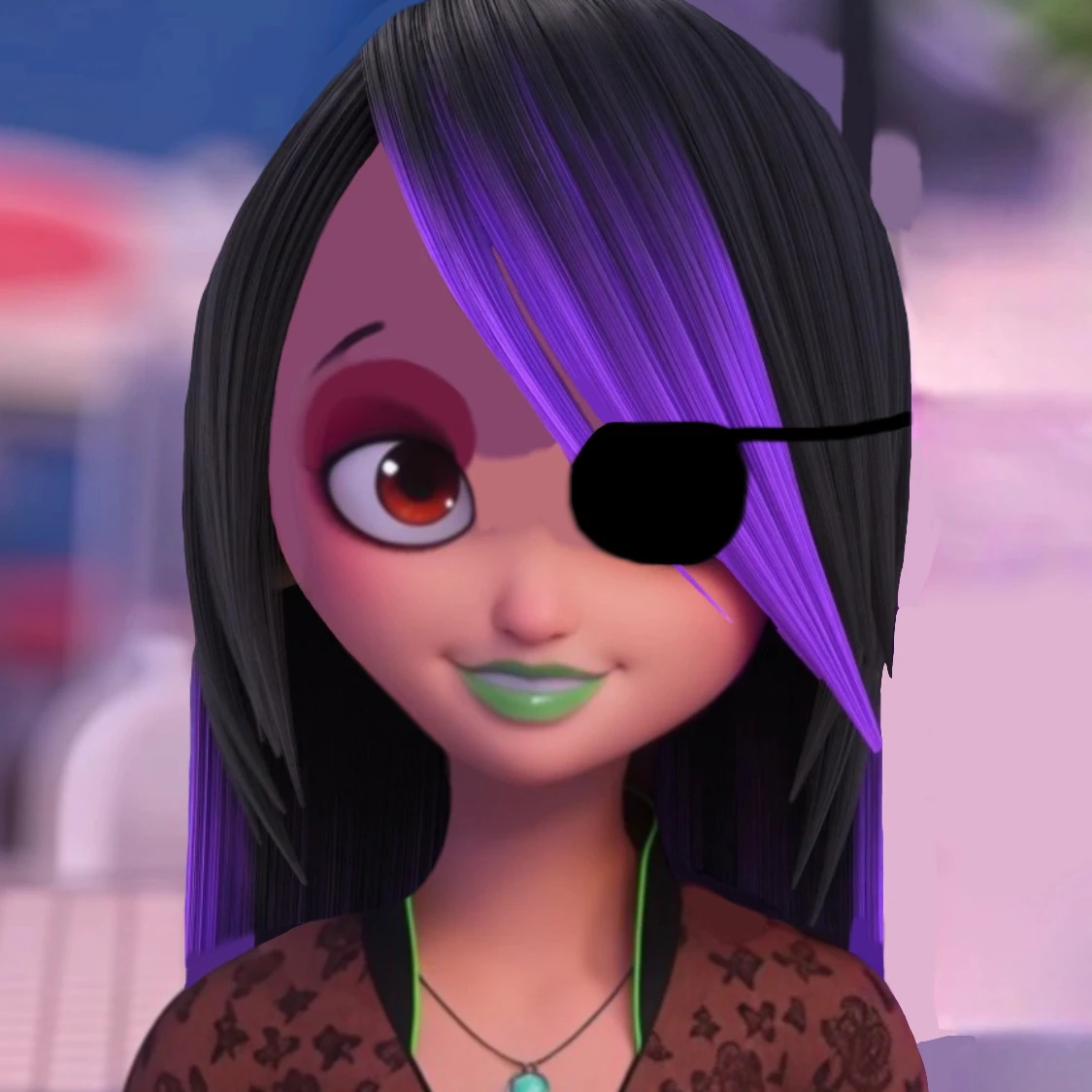 Seasons 1-5 Juleka and Season 6 Juleka hair swap | Fandom