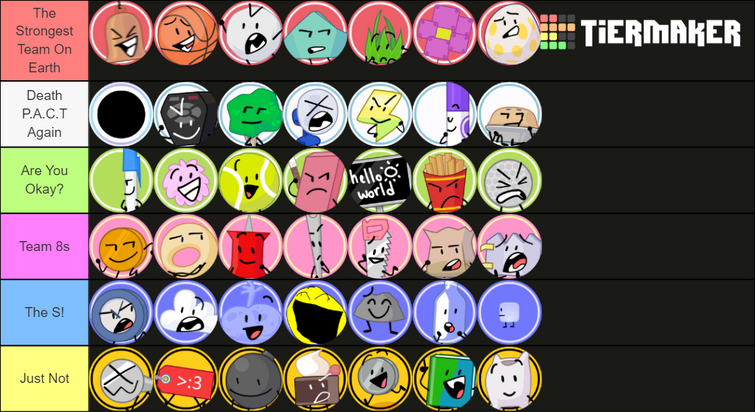 Create a Jogos Mortais Tier List - TierMaker