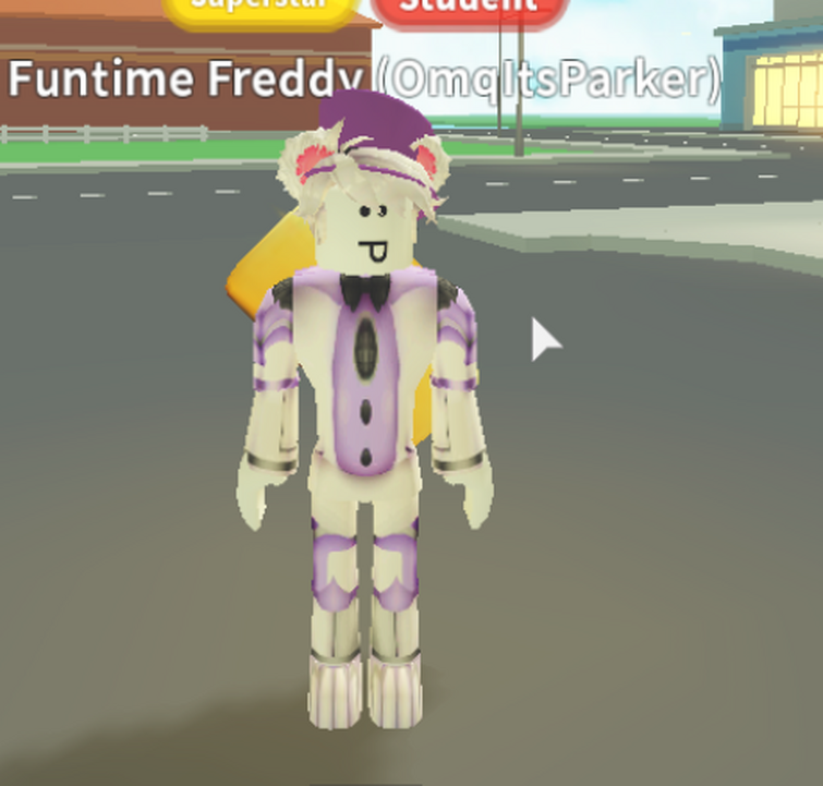 Funtime Freddy #robloxskin #fyp #fnaf #robloxtutorial #fivenightsatfre